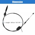 X Autohaux Automatic Transmission Gear Shifter Cable For Chevrolet Blazer S10 Gmc Jimmy Sonoma Oldsmobile Bravada Auto Trans