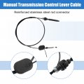 X Autohaux Automatic Transmission Gear Shifter Cable For Chevrolet Blazer S10 Gmc Jimmy Sonoma Oldsmobile Bravada Auto Trans
