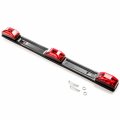 Krator Red Clearance Id Bar Marker Light 3 9 Led Trailer Sealed Stainless Steel For Trailers Trucks Boats