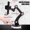 Hiyitks Car Phone Holder Mount Suction Cup Cell Stand Universal Dashboard Windshield Window One-button Pop-up Strong Green
