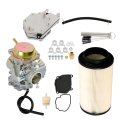 Carburetor Kit With Air Filter For Sportsman 500 300 335 600 700 Trail Boss 325 330 Magnum 550 Replacement Part 