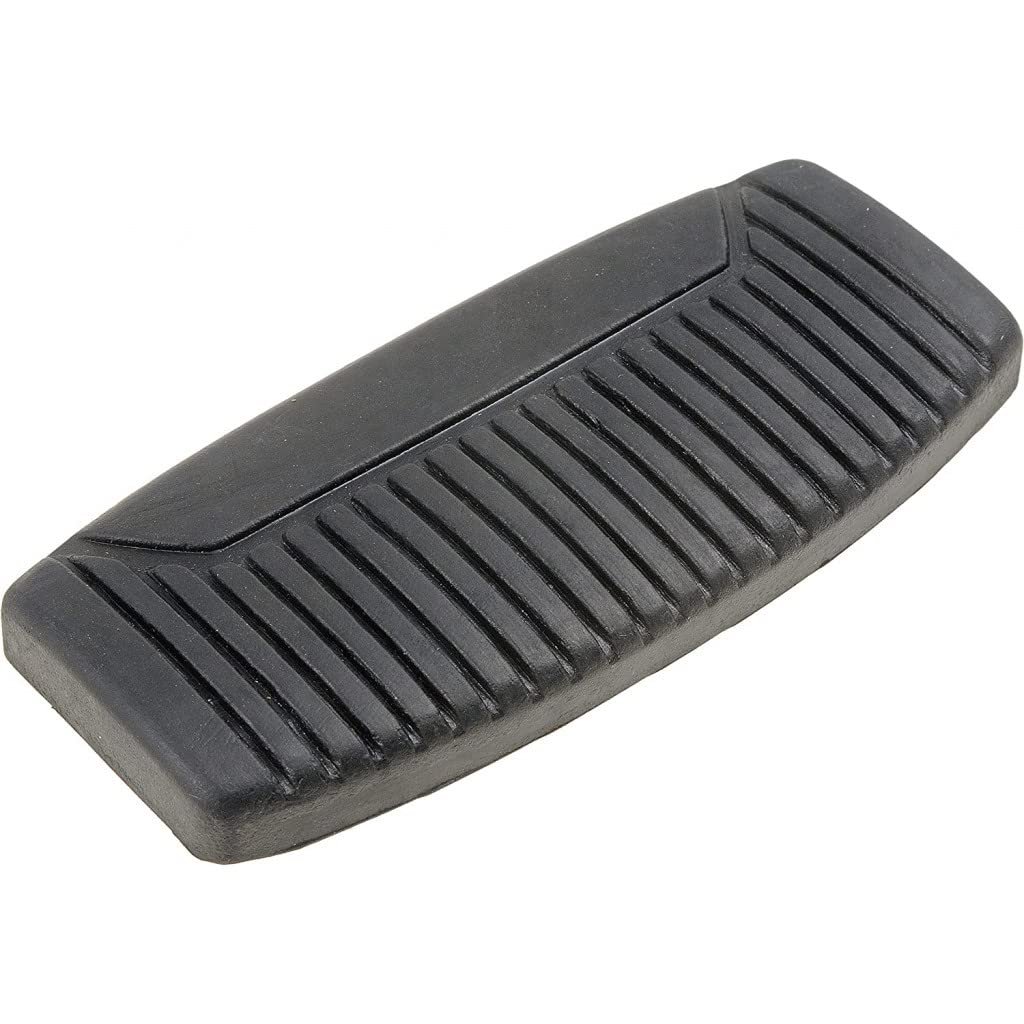 Brake Pedal Pad Ford F-250 Super Duty 1999-2010 Black Rubber Push On Replacement For Bc3z2457b D3tz2457-a