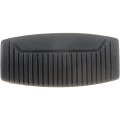 Brake Pedal Pad Ford F-250 Super Duty 1999-2010 Black Rubber Push On Replacement For Bc3z2457b D3tz2457-a