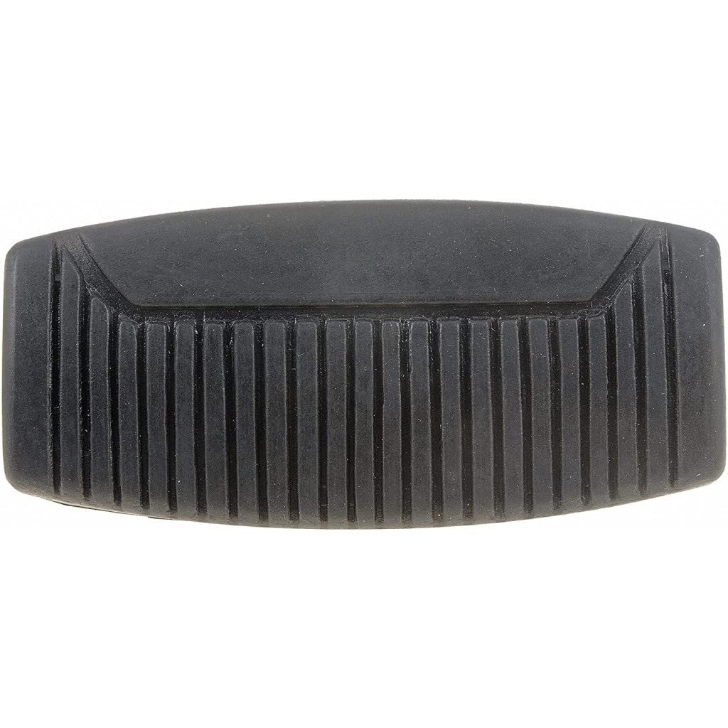 Brake Pedal Pad Ford F-250 Super Duty 1999-2010 Black Rubber Push On Replacement For Bc3z2457b D3tz2457-a