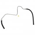 Power Steering Return Line Hose Assembly Cooler To Reservoir Mechanics Choice For 2004-2008 Ford F-150 With Finned