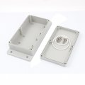 Uxcell Waterproof Plastic Sealed Electrical Diy Junction Box Case 198 X 90 47mm