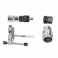 Evtscan Bicycle Repair Tool Set Bike Crank Puller Kit Bracket Remover Chain Breaker For Mountain Disassembly