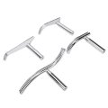 Lathe Tool Rest Set Alloy Steel Woodturning 4pcs 1 Inch Dia For Bowl Turning Arc Shaped Accessories Wood Diy Woodworkers 