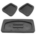 Saihisday 46545-sh3-000 Pedal Pad Covers Kits Replacement For Honda Civic 1990-2000 Replaces 17816-sk7-000 