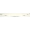 Mercedes-benz E320 E350 E550 E280 E300 Bumper Trim 2007 2008 2009 Rear Molding Small Chrome Sedan Center Impact Strip Mb1144108 
