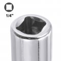 Uxcell 1 4 Inch F To M 2 Drive Ratchet Socket Adapter Extension Bar