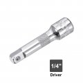 Uxcell 1 4 Inch F To M 2 Drive Ratchet Socket Adapter Extension Bar