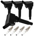 Ignition Coils And Iridium Spark Plugs For Volkswagen Jetta 1 4l L4 Golf Audi A3 Sportback E-tron Replaces Uf718 04c905110l