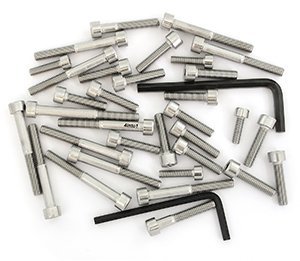Stainless Steel Allen Bolt Set For Honda Xl125s 1979-1984 32 Bolts