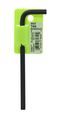 Bondhus 71840 Tagged And Barcoded T40 Prohold Star Tip Key L-wrench With Proguard Finish Long Arm 4 9 