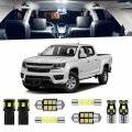 Endpage 13-pieces White Interior Led Light Kit For Chevrolet Colorado Gmc Canyon 2015 2016 2017 2018 2019 2020 2021 Lighting 