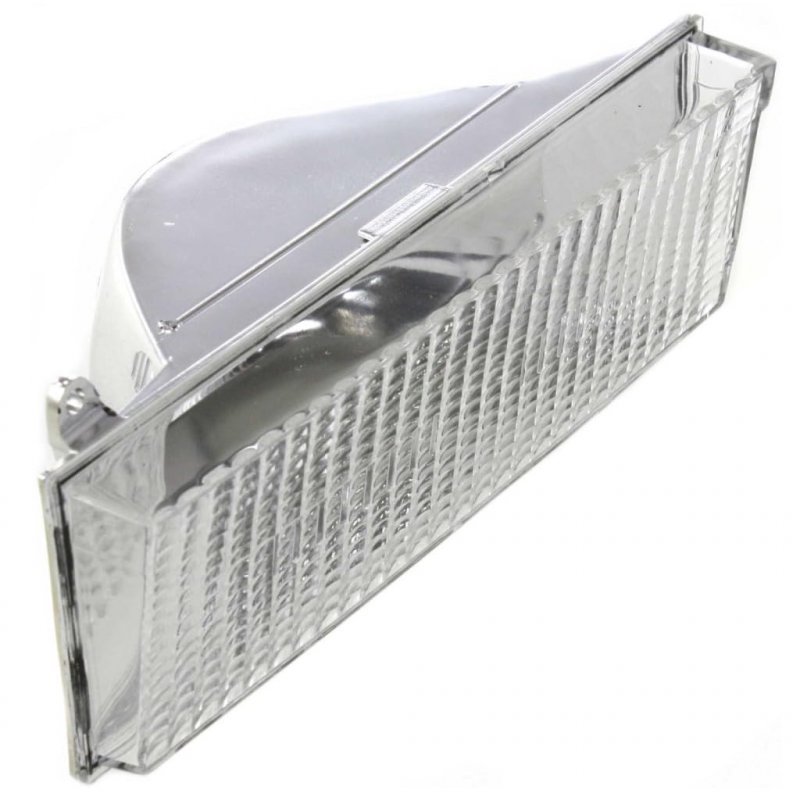 Front Passenger Side Parking Light For Jeep Comanche 1990 1991 1992 Single Headlight Replacement Ch2531101 And 56000098