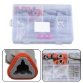 Dt 3 Pin Electrical Connector Kit 5 Sets With Removal Tool 16 Gauge Contacts For 14 To 20 Awg Automotive And Marine Wiring Pa66 