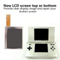Top Bottom Lcd Screen Repair Part Upgrade For Nin Tendo Ds Nds Fat Console