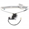 Mitsubishi Galant Front Window Regulator 1999 00 01 02 2003 Driver Side Power W Motor Mi1350107 Mr287307 