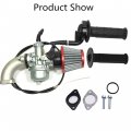 Carburetor Carb Replacement For Honda Crf70f 2004-2012 Xr70r 1998-2003 With Air Filter Intake Throttle Cable
