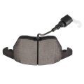 Front Disc Brake Pad Set D1319 Semi Metal 4pcs With Hardware For Subaru Wrx 2015016 2 0l And 2016 2 5t Disc Brake Pad Set D1319 