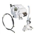 Motorcycle Brake Master Cylinder Front Caliper Replacement For 45150-men-006 Honda Crf250r 2004-2020 