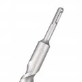 Uxcell Masonry Drill Bit 25mm X 350mm Carbide Tipped Rotary Hammer 10mm Round Shank For Impact