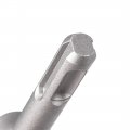 Uxcell Masonry Drill Bit 25mm X 350mm Carbide Tipped Rotary Hammer 10mm Round Shank For Impact