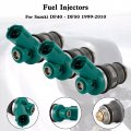 Topteng 3pcs Fuel Injectors 15710-87j00 Fit For Suzuki Df40 Df50 1999-2010