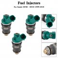 Topteng 3pcs Fuel Injectors 15710-87j00 Fit For Suzuki Df40 Df50 1999-2010