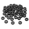 30pcs Rubber Grommets 5 8 Id 3 4 Drill Hole Firewall Grommet Automotive Eyelet Ring Gasket For Wire Cable Hose Protection Metal 