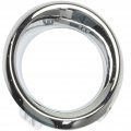 Fog Light Cover For Mazda 3 And Sport 2014 2015 2016 Driver Side Chrome Ring Bezel Hatchback Or Sedan Dot Sae Compliance 