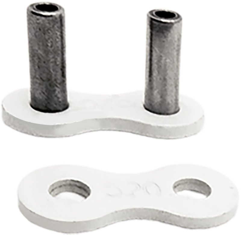 White Drive Chain For Suzuki Quadrunner 230 Lt230e 2x4 1987-1993