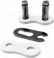 White Drive Chain For Suzuki Quadrunner 230 Lt230e 2x4 1987-1993