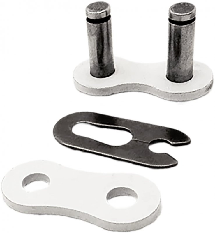 White Drive Chain For Suzuki Quadrunner 230 Lt230e 2x4 1987-1993