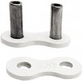 White Drive Chain For Suzuki Quadrunner 230 Lt230e 2x4 1987-1993