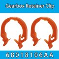 2pcs Transfer Case Shift Cable Retainer Clip For Jeep Wrangler Jk 2007 2018 Patriot Compass Liberty Dodge Caliber Journey Part