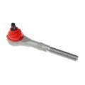 Steering Tie Rod End For Chevy Astro 1990 2005 Steel Housing With Grease Fitting Replacement 26059036 Front Position Coated 