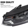 Hoypeyfiy Headlight Without Bulb Gm2502444 Gm2503444 42698951 42698950 Car Headlamp Assembly Replacement For Chevrolet Trax