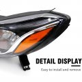 Hoypeyfiy Headlight Without Bulb Gm2502444 Gm2503444 42698951 42698950 Car Headlamp Assembly Replacement For Chevrolet Trax