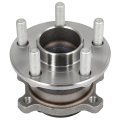 Rear Left Right Wheel Hub Assembly Fit For Ford Transit Connect 2019-2023 5 Lugs Abs Sensor Cap Bearing 512680 1 