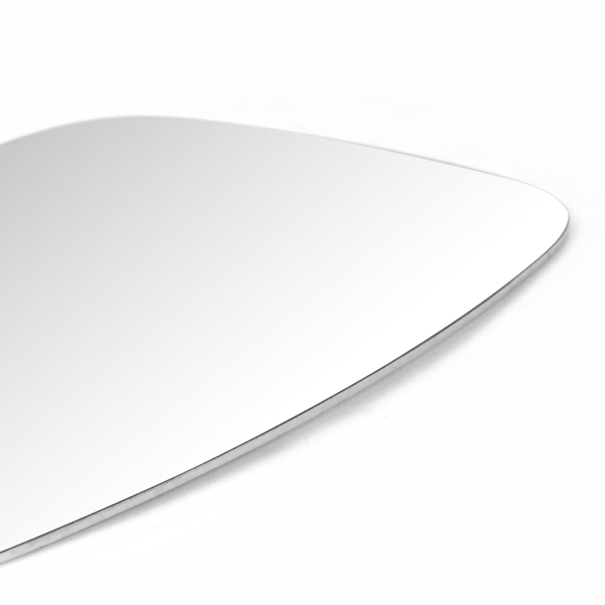 Auto Dynasty Side View Mirror Glass Replacement With Doubled Tape For Mazda B2300 B3000 B4000 1994-1997 Driver Left Side