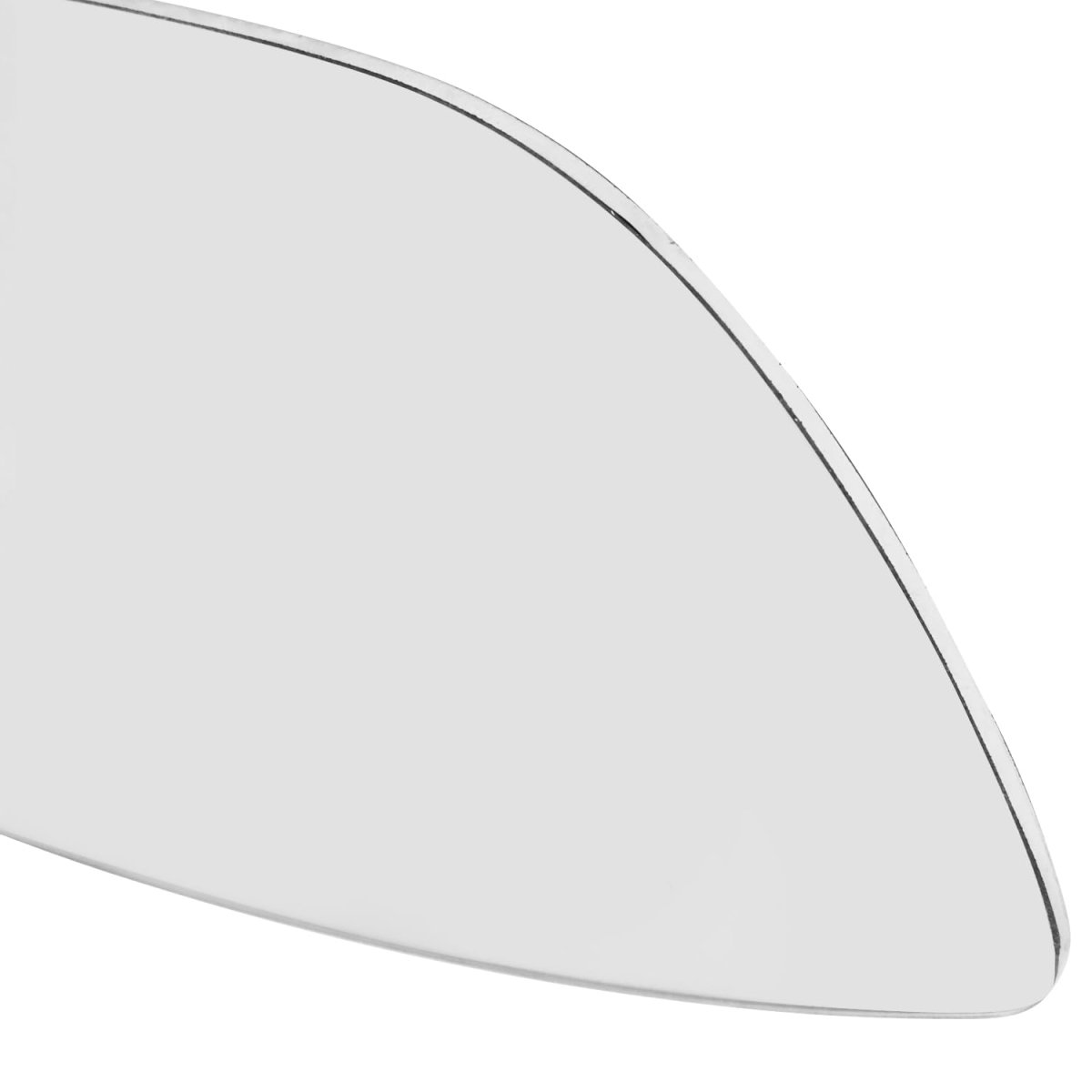 Auto Dynasty Side View Mirror Glass Replacement With Doubled Tape For Mazda B2300 B3000 B4000 1994-1997 Driver Left Side