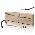 A-premium Power Steering Return Line Hose Assembly Compatible With Toyota Sienna 2007-2010 V6 3 5l Cooler To Reservoir