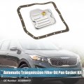 Uxcell 1 Set Transmission Filter Oil Pan For Toyota Camry 2003-2009 No 3533008010