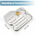 1 Set Transmission Filter Oil Pan For Toyota Camry 2003-2009 No 3533008010