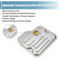 1 Set Transmission Filter Oil Pan For Toyota Camry 2003-2009 No 3533008010