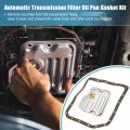 Uxcell 1 Set Transmission Filter Oil Pan For Toyota Camry 2003-2009 No 3533008010