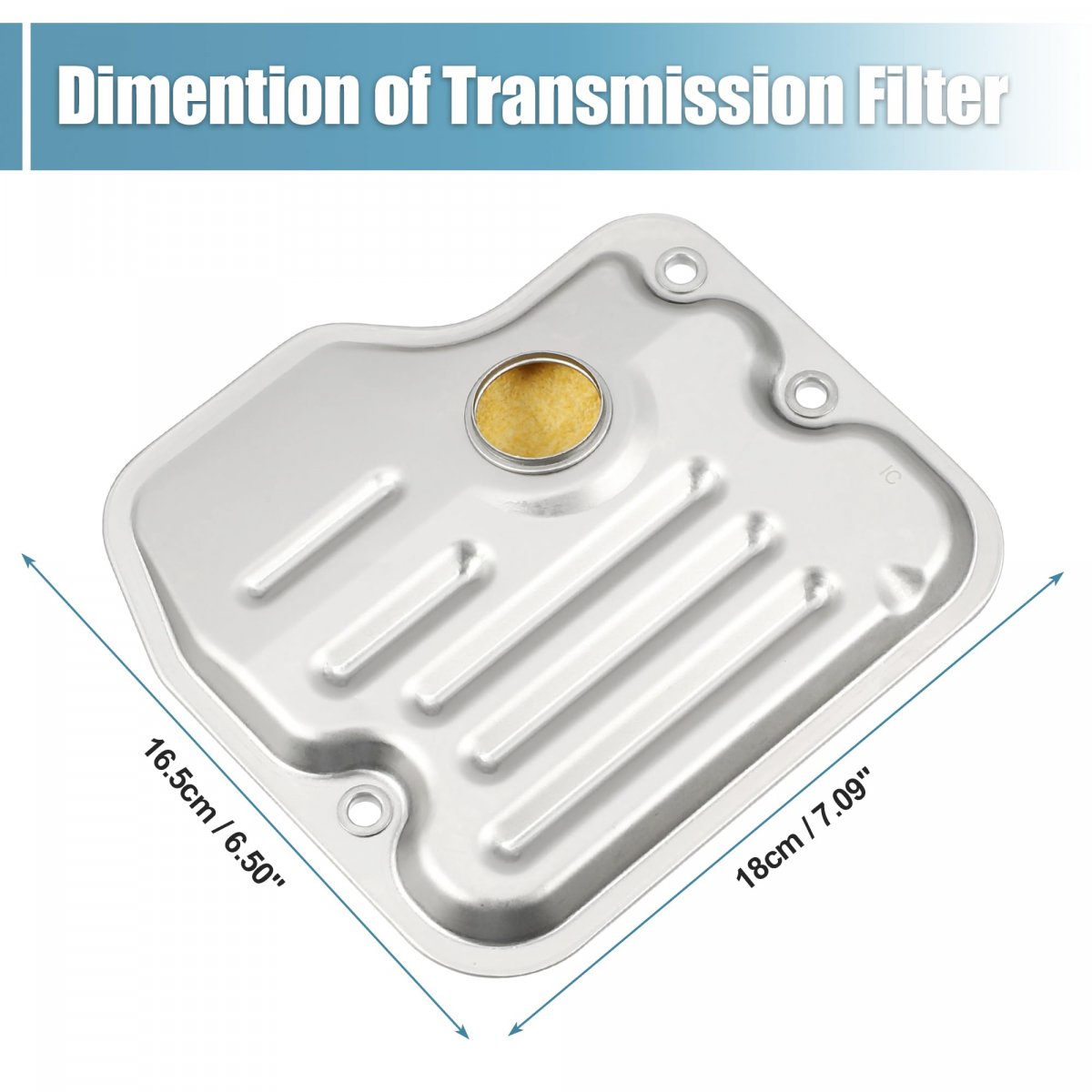 1 Set Transmission Filter Oil Pan For Toyota Camry 2003-2009 No 3533008010